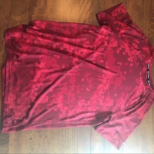 RBX XTrain Red Athletic Shirt Size:M